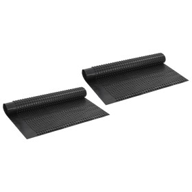 Nodular drainage sheet 2 units HDPE 400 g/m² 1x20 m by vidaXL, Isolation - Ref: Foro24-144949, Price: 140,99 €, Discount: %