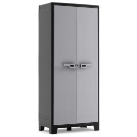 Keter Titan multipurpose storage cabinet black and gray 182 cm by , Lockers and storage cabinets - Ref: Foro24-434760, Price:...