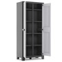 Keter Titan multipurpose storage cabinet black and gray 182 cm by , Lockers and storage cabinets - Ref: Foro24-434760, Price:...