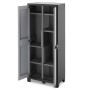 Keter Titan multipurpose storage cabinet black and gray 182 cm by , Lockers and storage cabinets - Ref: Foro24-434760, Price:...