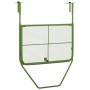 Mesa de balcón acero verde 60x40 cm de , Mesas de jardín - Ref: Foro24-340918, Precio: 47,02 €, Descuento: %