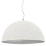 White and silver pendant lamp E27 Ø50 cm by vidaXL, Lamps - Ref: Foro24-50937, Price: 73,58 €, Discount: %