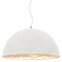 White and silver pendant lamp E27 Ø50 cm by vidaXL, Lamps - Ref: Foro24-50937, Price: 73,99 €, Discount: %