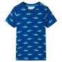 Camiseta infantil azul oscuro 104 de , Camisetas para niños - Ref: Foro24-12305, Precio: 7,61 €, Descuento: %