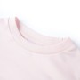 Kinder-Sweatshirt in zartrosa 104 von , Kinder-T-Shirts - Ref: Foro24-11080, Preis: 11,99 €, Rabatt: %