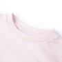 Kinder-Sweatshirt in zartrosa 128 von , Kinder-T-Shirts - Ref: Foro24-11082, Preis: 11,76 €, Rabatt: %