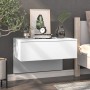 Wall bedside tables 2 units white by vidaXL, Nightstands - Ref: Foro24-810936, Price: 68,55 €, Discount: %