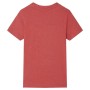 Camiseta infantil color pimentón 104 de , Camisetas para niños - Ref: Foro24-12345, Precio: 7,39 €, Descuento: %