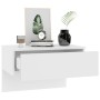 Wall bedside tables 2 units white by vidaXL, Nightstands - Ref: Foro24-810936, Price: 68,55 €, Discount: %