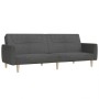 Dark gray 2-seater sofa bed by , Sofas - Ref: Foro24-375785, Price: 249,13 €, Discount: %