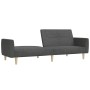 Dark gray 2-seater sofa bed by , Sofas - Ref: Foro24-375785, Price: 249,13 €, Discount: %