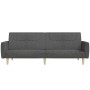 Dark gray 2-seater sofa bed by , Sofas - Ref: Foro24-375785, Price: 249,13 €, Discount: %