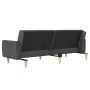 Dark gray 2-seater sofa bed by , Sofas - Ref: Foro24-375785, Price: 249,13 €, Discount: %