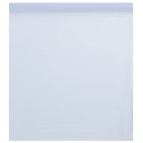 Frosted white transparent PVC window sheet 90x1000 cm by , window films - Ref: Foro24-155827, Price: 15,60 €, Discount: %