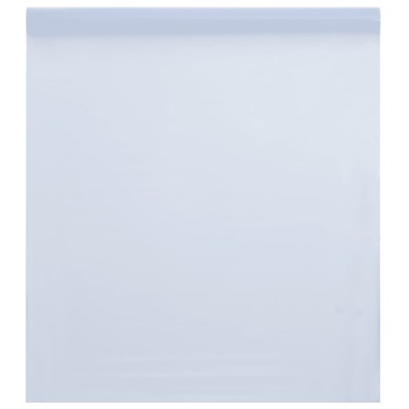 Lámina de ventana esmerilada PVC blanco transparente 90x1000 cm de , Láminas para ventana - Ref: Foro24-155827, Precio: 15,99...