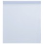 Lámina de ventana esmerilada PVC blanco transparente 90x1000 cm de , Láminas para ventana - Ref: Foro24-155827, Precio: 15,99...