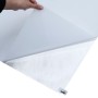 Frosted white transparent PVC window sheet 90x1000 cm by , window films - Ref: Foro24-155827, Price: 14,48 €, Discount: %