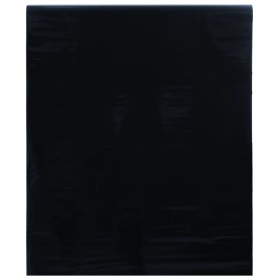 Lámina de ventana esmerilada estática PVC negro 60x1000 cm de , Láminas para ventana - Ref: Foro24-155833, Precio: 15,99 €, D...