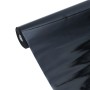 Frosted static PVC window film black 60x1000 cm by , window films - Ref: Foro24-155833, Price: 15,44 €, Discount: %