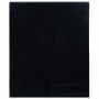 Frosted static PVC window film black 45x2000 cm by , window films - Ref: Foro24-155831, Price: 18,60 €, Discount: %