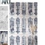 Urban Friends & Coffee Blue and white surfboard wallpaper by , Painted paper - Ref: Foro24-425287, Price: 18,63 €, Discount: %