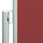 Red garden retractable side awning 200x600 cm by , Umbrellas - Ref: Foro24-317973, Price: 116,10 €, Discount: %