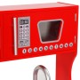 Toy kitchen made of red MDF 80x31x89 cm by vidaXL, kitchen and food toys - Ref: Foro24-80253, Price: 119,55 €, Discount: %