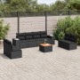 8-piece garden sofa set and black synthetic rattan cushions by , Garden sets - Ref: Foro24-3257735, Price: 567,76 €, Discount: %