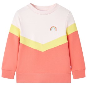 Soft pink children's sweatshirt 92 by , Kids T-shirts - Ref: Foro24-11079, Price: 11,99 €, Discount: %