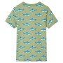 Camiseta infantil caqui claro 104 de , Camisetas para niños - Ref: Foro24-12300, Precio: 8,97 €, Descuento: %