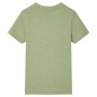 Light khaki children's t-shirt 128 by , Kids T-shirts - Ref: Foro24-12342, Price: 7,99 €, Discount: %