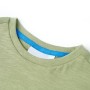 Light khaki children's t-shirt 128 by , Kids T-shirts - Ref: Foro24-12342, Price: 7,99 €, Discount: %