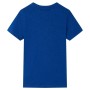 Camiseta infantil azul oscuro 104 de , Camisetas para niños - Ref: Foro24-12335, Precio: 8,71 €, Descuento: %