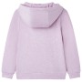 Sudadera infantil con capucha y cremallera lila mezcla 116 de , Camisetas para niños - Ref: Foro24-10986, Precio: 14,99 €, De...