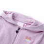 Kinder-Sweatshirt mit Kapuze und Reißverschluss Flieder-Mix 116 von , Kinder-T-Shirts - Ref: Foro24-10986, Preis: 14,50 €, Ra...