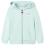 Kinder-Kapuzenpullover mit Reißverschluss, Hellmintgrün-Mix 128 von , Kinder-T-Shirts - Ref: Foro24-10992, Preis: 17,99 €, Ra...