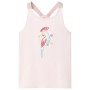 Zartrosa Kinder-Tanktop 116 von , Kinder-T-Shirts - Ref: Foro24-11196, Preis: 9,49 €, Rabatt: %