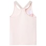 Zartrosa Kinder-Tanktop 116 von , Kinder-T-Shirts - Ref: Foro24-11196, Preis: 9,49 €, Rabatt: %