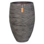 Capi Jar Nature Rib elegant Deluxe anthracite grey 45x72 cm by Capi, Pots and planters - Ref: Foro24-434857, Price: 216,72 €,...