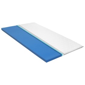 Mattress topper 140x200 cm memory foam 6 cm by vidaXL, Mattress covers - Ref: Foro24-282779, Price: 158,28 €, Discount: %