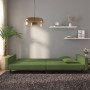 Sofá cama de 2 plazas con dos almohadas terciopelo verde oscuro de , Sofás - Ref: Foro24-375920, Precio: 246,42 €, Descuento: %