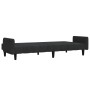 2 seater black velvet sofa bed by , Sofas - Ref: Foro24-375780, Price: 247,99 €, Discount: %