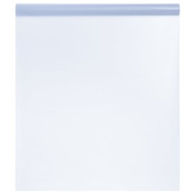 Transparent gray PVC frosted window film 90x500 cm by , window films - Ref: Foro24-155817, Price: 12,99 €, Discount: %