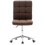 Dining chairs 2 units brown fabric by vidaXL, dining chairs - Ref: Foro24-283582, Price: 90,35 €, Discount: %