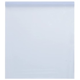 Transparent white PVC frosted window film 45x500 cm by , window films - Ref: Foro24-155820, Price: 8,81 €, Discount: %