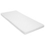 Mattress topper 90x200 cm cold gel foam 6 cm egg profile by vidaXL, Mattress covers - Ref: Foro24-282769, Price: 102,55 €, Di...