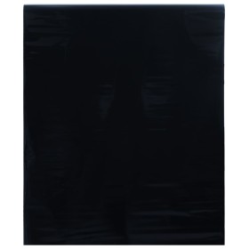 Black PVC Static Frosted Window Film 90x1000cm by , window films - Ref: Foro24-155836, Price: 16,20 €, Discount: %