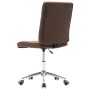 Dining chairs 2 units brown fabric by vidaXL, dining chairs - Ref: Foro24-283582, Price: 90,35 €, Discount: %