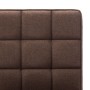 Dining chairs 2 units brown fabric by vidaXL, dining chairs - Ref: Foro24-283582, Price: 90,35 €, Discount: %