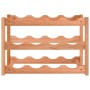 Wine rack for 12 bottles solid walnut wood by vidaXL, Wine racks - Ref: Foro24-350360, Price: 23,50 €, Discount: %